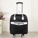 Large Capacity Universal Wheel Luggage Bags – White